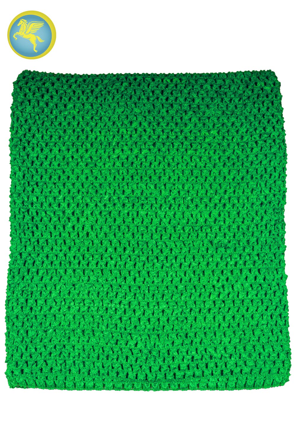 TOP ELASTICO TINTA UNITA VERDE BOTTIGLIA